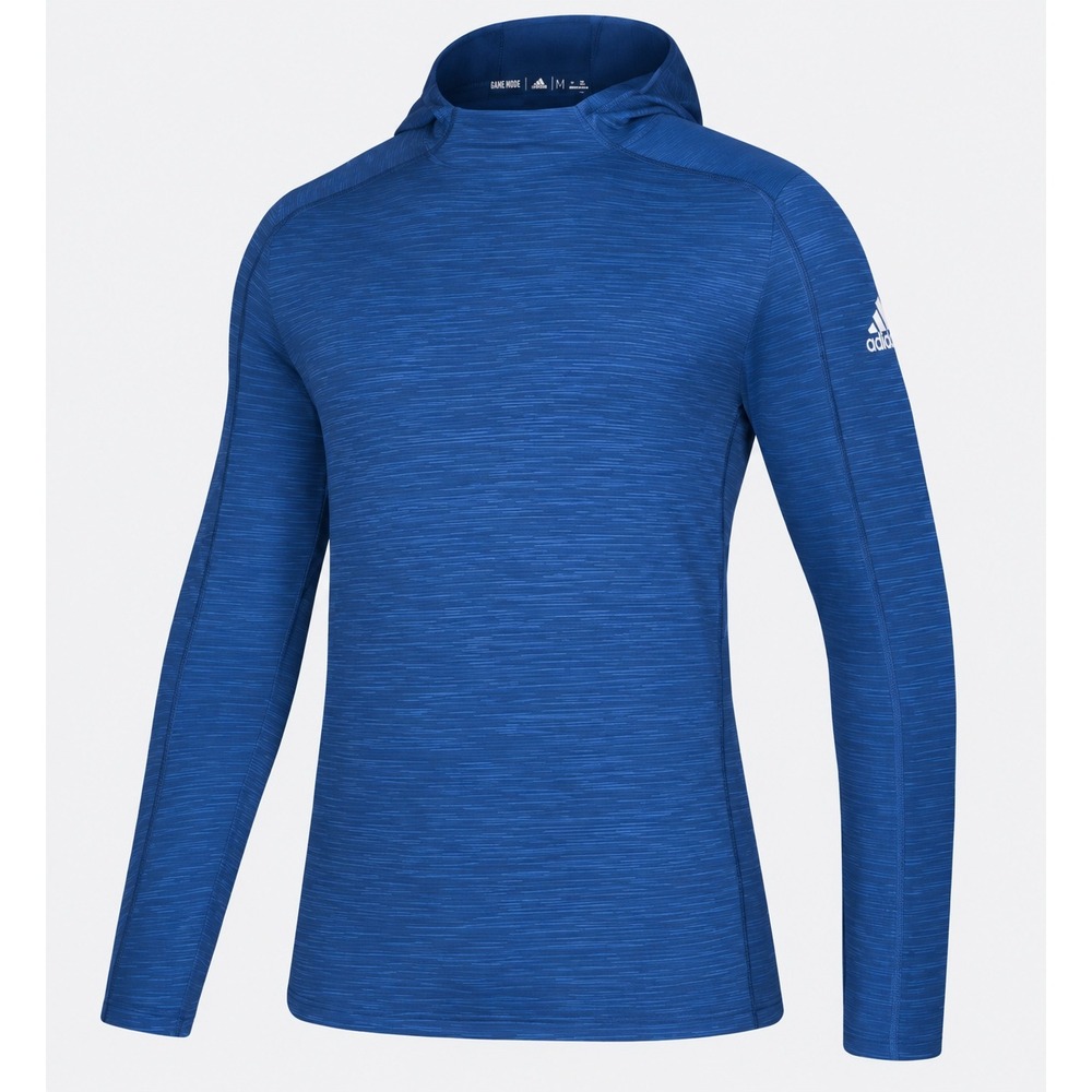 Adidas ClimaCool Navy Cowl Neck Training Hoodie Medium NWT